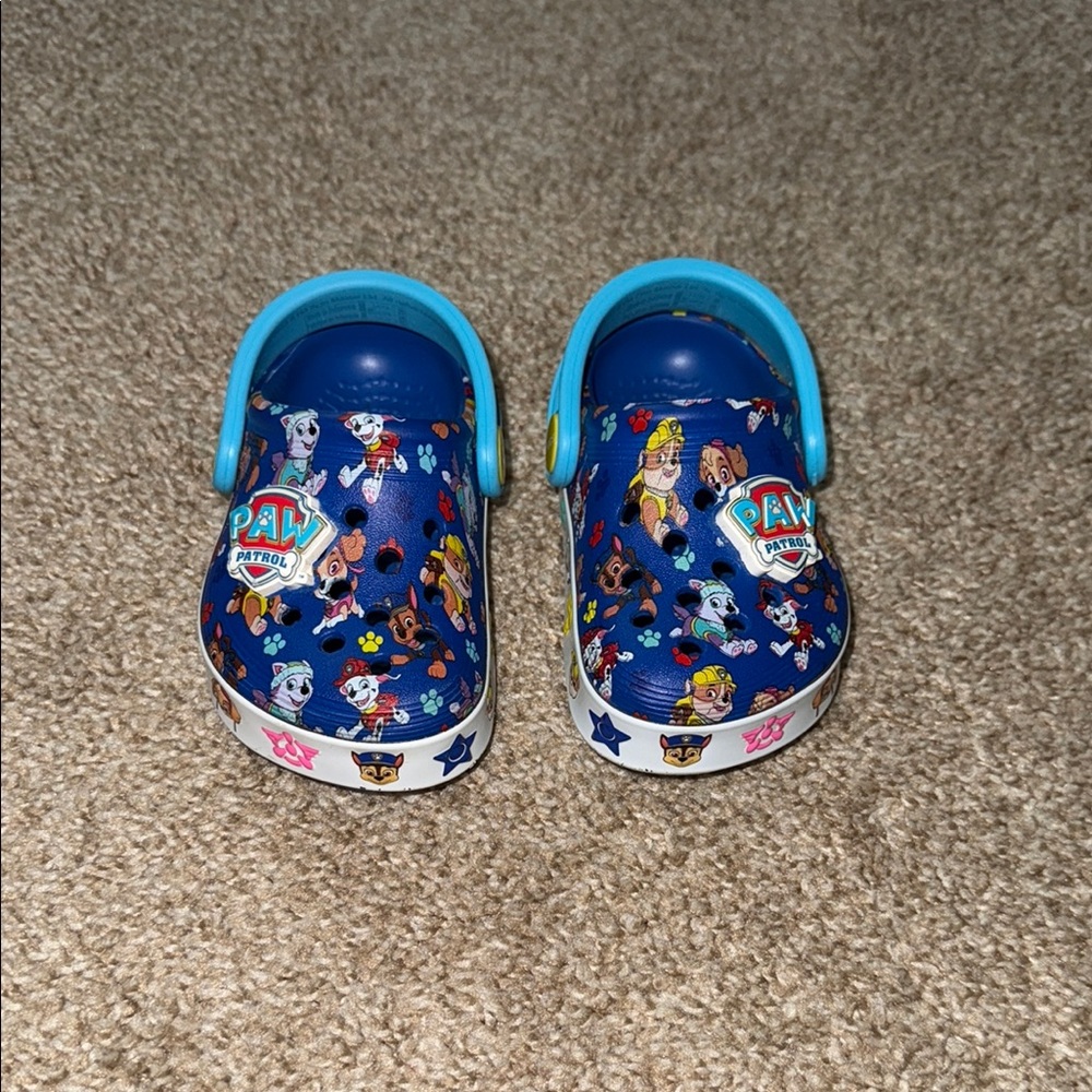 Paw Patrol CROCS for Playful Adventures
